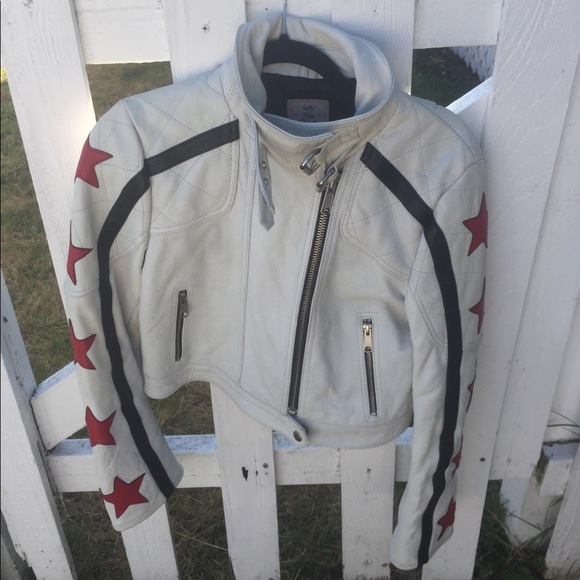 Free People Jackets & Blazers - Free People Star Power Leather Jacket